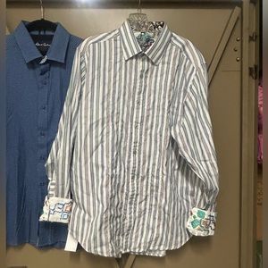 Robert Graham men’s button down.